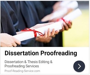 Dissertation Proofreading Services