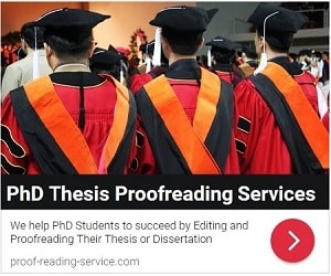 PhD Thesis Proofreading