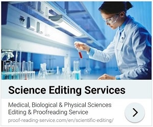 Scientific Editing Services