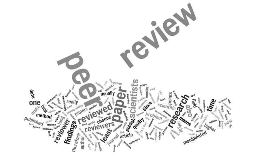 Types Of Peer Review Review