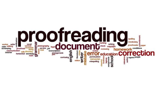 The Importance of Academic Proofreading before Article Submission