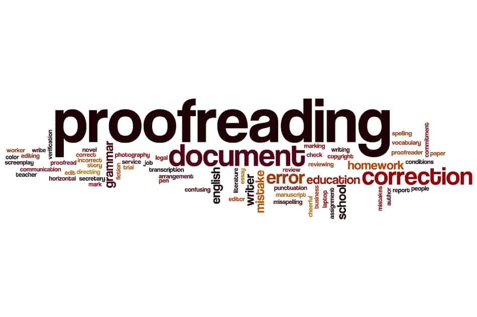 proofreading jobs in south africa
